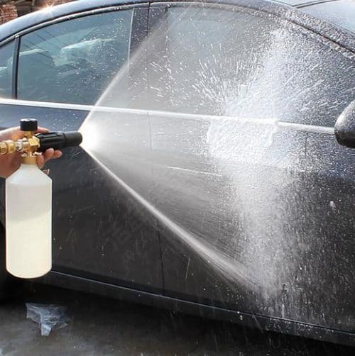 Snow foam gun voor Karcher Detail Bastards