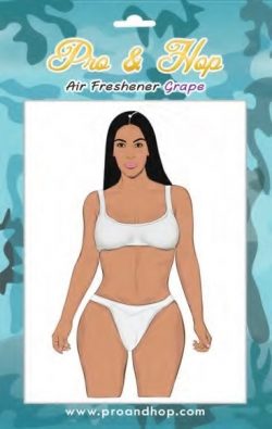 Pro & Hop Air Freshener Kim full body
