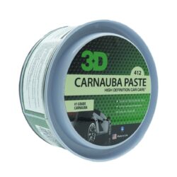 3D Carnauba paste wax 11 oz