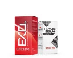 Gtechniq EXO & Crystal serum light kit