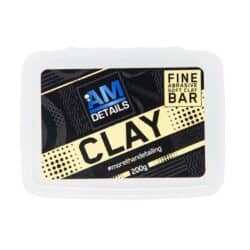 AM Clay fine abrasive soft clay bar 200 gr