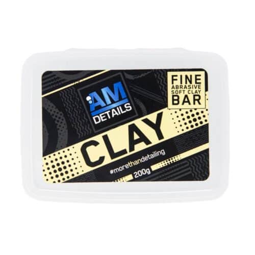 AM Clay fine abrasive soft clay bar 200 gr 1