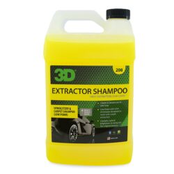 3D Extractor shampoo 1 Gal
