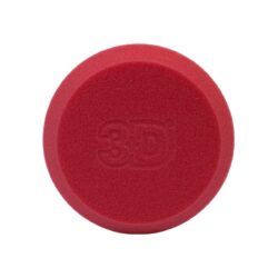 3D Red foam applicator 3 pack
