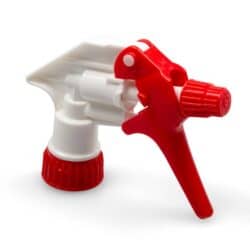 Tex spray wit/rood met aanzuigbuisje van 25 cm