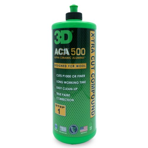 3D ACA 500 X-tra Cut Compound 1