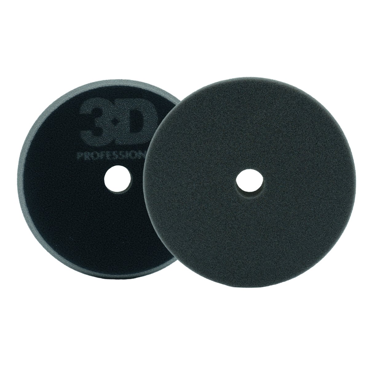 3D 5.5" Black foam polishing & finishing pad Detail Bastards