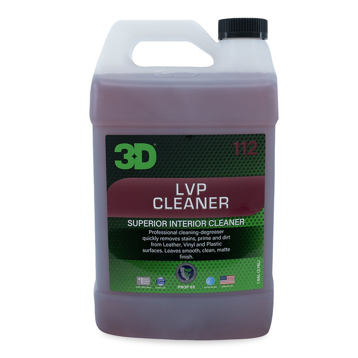 3D LVP cleaner 1 gal Detail Bastards