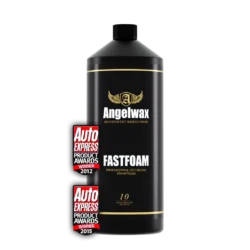 Angelwax Fastfoam professional detailing snowfoam