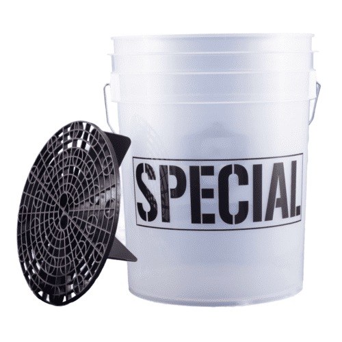 SPECIAL professional bucket + grit guard 1