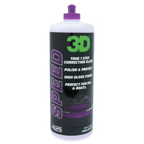 3D Speed - All in one & wax 32 oz 1