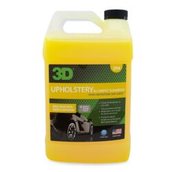 3D Upholstery & carpet shampoo 1 gal