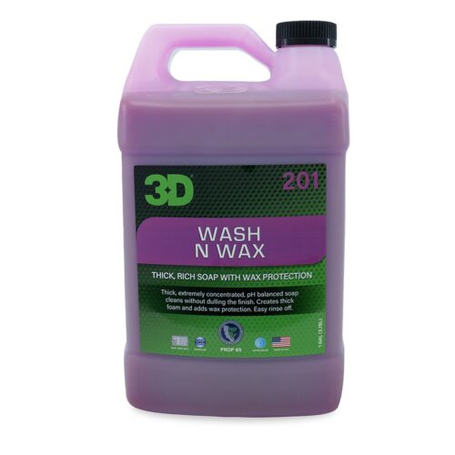 3D Wash N Wax 1 gallon 1