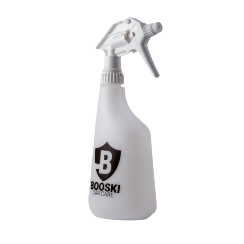 Booski Detailing bottle clear 1