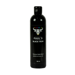 Paul’s black trim 300 ml