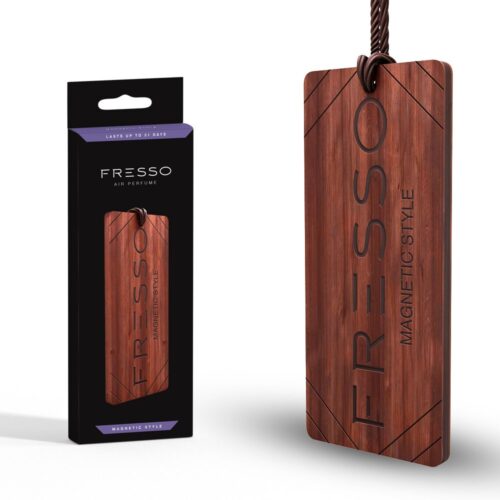 Fresso wooden hanger magnetic style 1