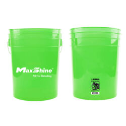 Maxshine Detailing bucket 5 gal green
