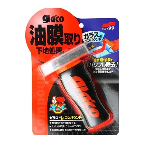 Soft99 Glaco glass compound roll on 1
