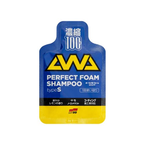 Soft99 Perfect foam shampoo type S (30pcs) 2
