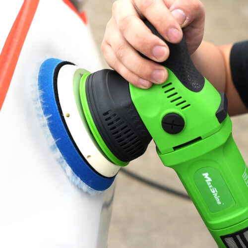 Maxshine M15 PRO-G Long throw dual action polisher 4