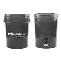Maxshine Detailing bucket 5 gal grey