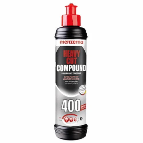 Menzerna car polish Heavy Cut Compound 400 250 ml (improved formula) 1