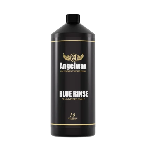 Angelwax Blue rinse wax infused finale 1