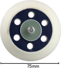 Backing plate 75mm