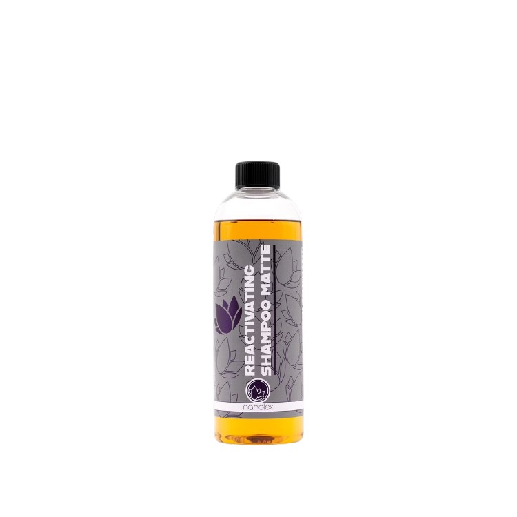 Nanolex Matte Reactivating Shampoo 750 ml 1
